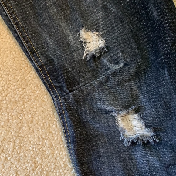 Desigual Designer Jeans with lots of style and color.- front side zipper- button - Picture 6 of 12